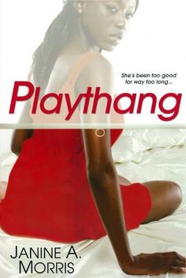 Playthang - Janine A. Morris - cover