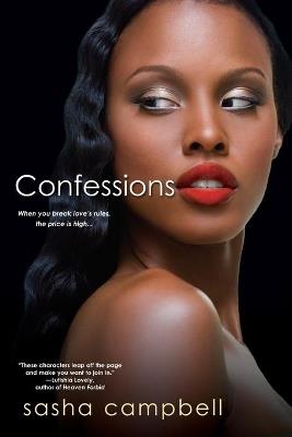 Confessions - Sasha Campbell - cover