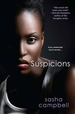 Suspicions - Sasha Campbell - cover