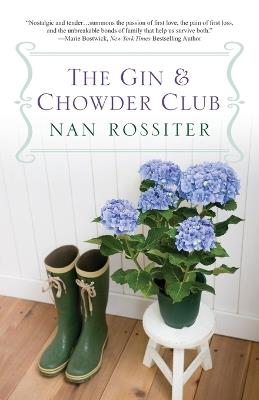 The Gin & Chowder Club - Nan Rossiter - cover