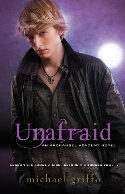 Unafraid - Michael Griffo - cover