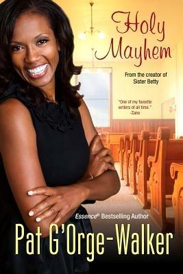 Holy Mayhem - Pat G'Orge Walker - cover