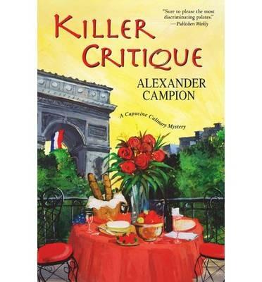 Killer Critique - Alexander Campion - cover