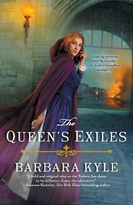 The Queen's Exiles - Barbara Kyle - cover
