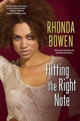 Hitting The Right Note - Rhonda Bowen - cover