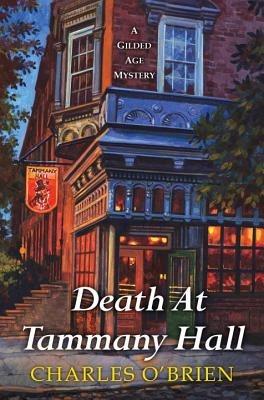 Death at Tammany Hall - Charles O'Brien - cover