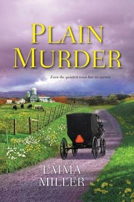 Plain Murder - Emma Miller - cover