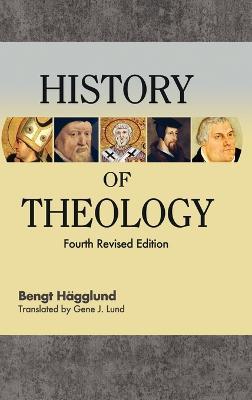 History of Theology - Bengt Hagglund - cover