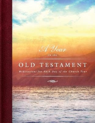 A Year in the Old Testament: Meditations for Each Day of the Church Year - Jeffrey H Pulse - cover