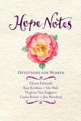 Hope Notes: Devotions for Women - Gloria Edwards - cover
