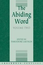 The Abiding Word, Volume 2