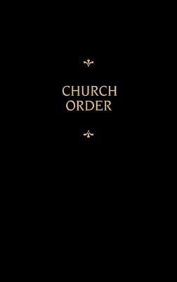 Chemnitz's Works, Volume 9 (Church Order) - Martin Chemnitz - cover
