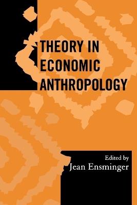 Theory in Economic Anthropology - cover