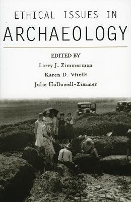 Ethical Issues in Archaeology - cover