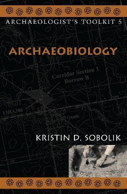 Archaeobiology - Kristin Sobolik - cover