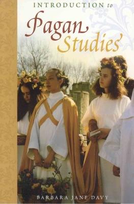 Introduction to Pagan Studies - Barbara Jane Davy - cover