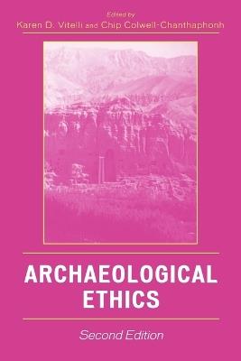 Archaeological Ethics - cover