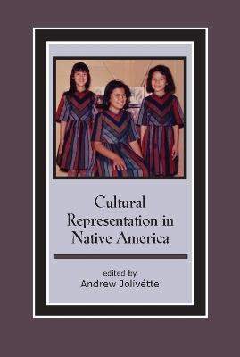 Cultural Representation in Native America - cover