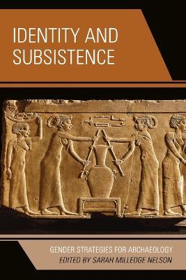Identity and Subsistence: Gender Strategies for Archaeology - cover
