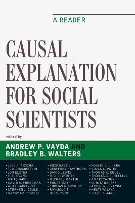 Causal Explanation for Social Scientists: A Reader - cover
