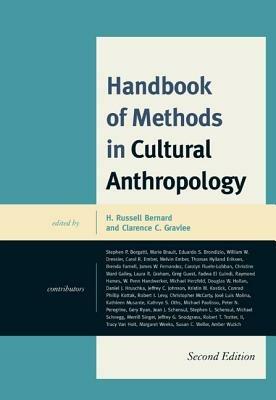 Handbook of Methods in Cultural Anthropology - cover