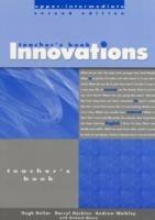 Innovations Upper-Intermediate: Teacher's Book - Walkley, and Hocking Dellar - cover