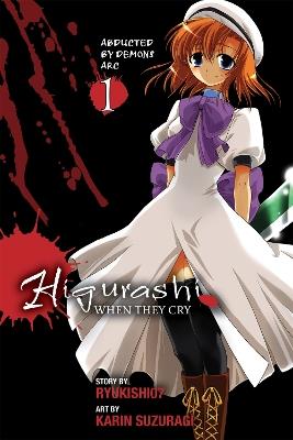 Higurashi When They Cry: Abducted by Demons Arc, Vol 1 - Ryukishi07 - cover