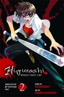 Higurashi When They Cry: Abducted by Demons Arc, Vol. 2 - Ryukishi07 - cover