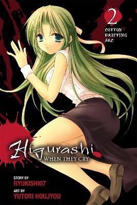 Higurashi When They Cry: Cotton Drifting Arc: Vol 2 - Ryukishi07 - cover