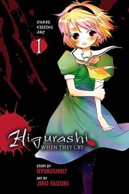 Higurashi When They Cry: Curse Killing Arc, Vol. 1 - Ryukishi07 - cover