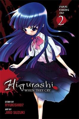 Higurashi When They Cry: Curse Killing Arc, Vol. 2 - Ryukishi07 - cover