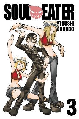 Soul Eater: Vol 3 - Atsushi Ohkubo - cover