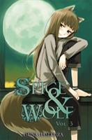 Spice and Wolf, Vol. 3 (light novel) - Isuna Hasekura - cover