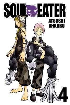 Soul Eater: Vol 4 - Atsushi Ohkubo - cover