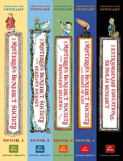 The Mysterious Benedict Society Series Omnibus - Trenton Lee Stewart - ebook