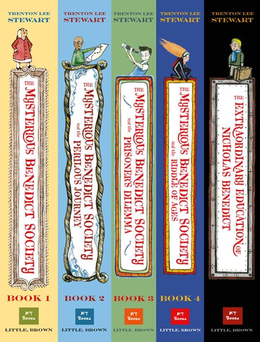 The Mysterious Benedict Society Series Omnibus - Trenton Lee Stewart - ebook