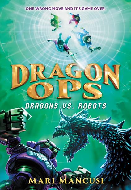 Dragon Ops: Dragons vs. Robots - Mancusi Mari - ebook