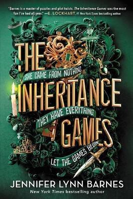 The Inheritance Games - Jennifer Lynn Barnes - cover