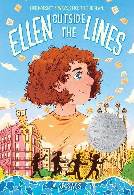 Ellen Outside the Lines - A. J. Sass - cover