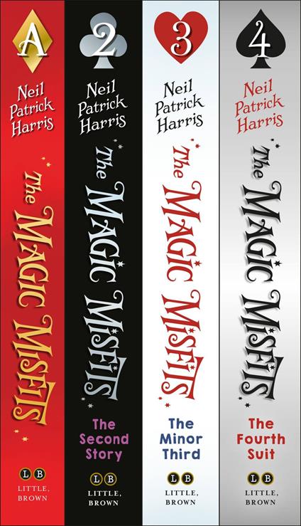 The Magic Misfits Complete Collection Omnibus - Neil Patrick Harris,Kyle Hilton,Lissy Marlin - ebook