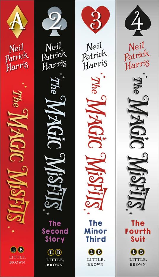 The Magic Misfits Complete Collection Omnibus - Neil Patrick Harris,Kyle Hilton,Lissy Marlin - ebook