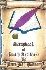 Scrapbook of Poetry and Verse