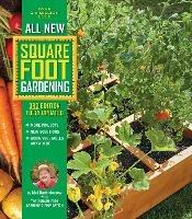 All New Square Foot Gardening, 3rd Edition, Fully Updated: MORE Projects - NEW Solutions - GROW Vegetables Anywhere - Mel Bartholomew,Square Foot Gardening Foundation - cover