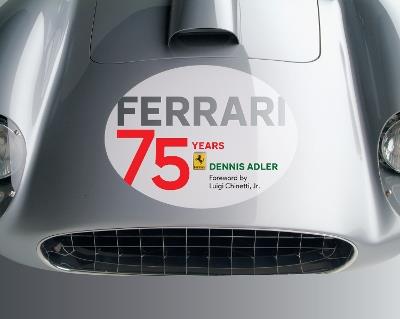 Ferrari: 75 Years - Dennis Adler - cover