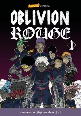 Oblivion Rouge, Volume 1: The HAKKINEN - Pap Souleye Fall,Saturday AM - cover