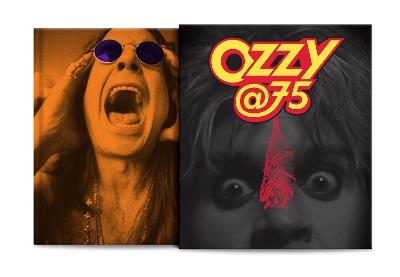 Ozzy at 75: The Unofficial Illustrated History - Daniel Bukszpan - cover
