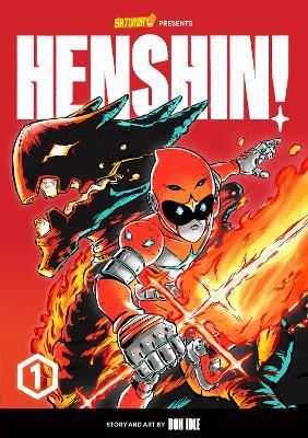 Henshin!, Volume 1: Blazing Phoenix - Bon Idle,Mitch Proctor,Saturday AM - cover
