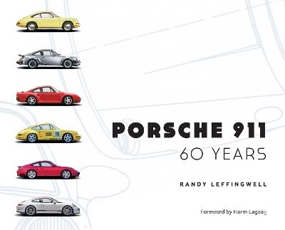 Porsche 911 60 Years - Randy Leffingwell - cover