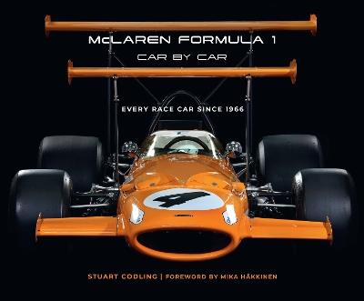 McLaren Formula 1 Car by Car: Every Race Car Since 1966 - Stuart Codling - cover