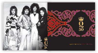 Queen & A Night at the Opera: 50 Years - Gillian G. Gaar - cover